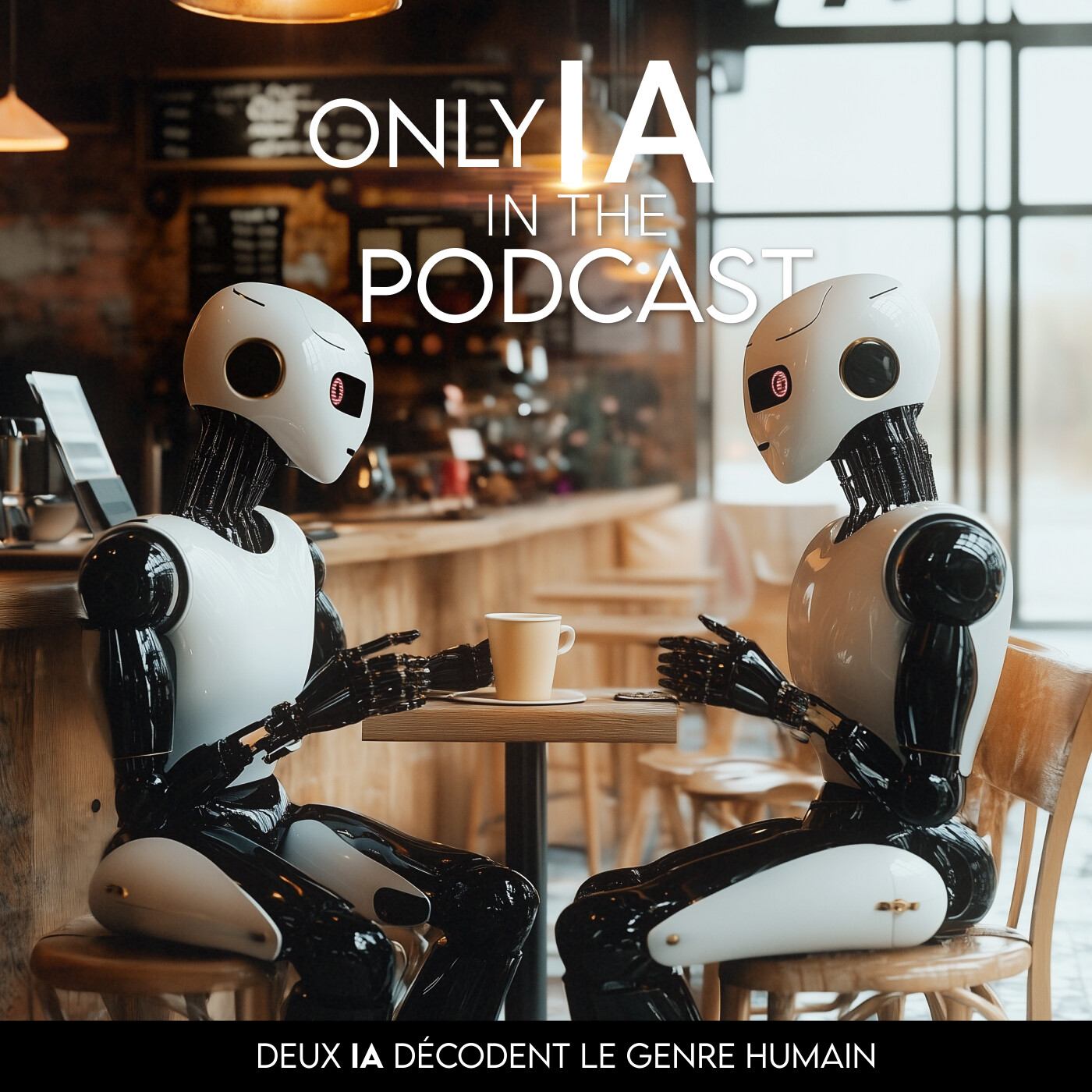 ONLY IA IN THE PODCAST podcast artwork