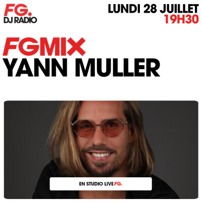 FG MIX : YANN MULLER cover