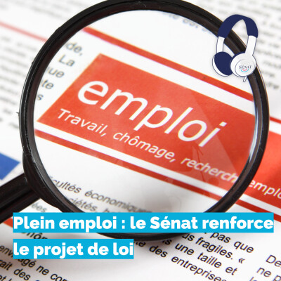 Plein emploi : le Sénat renforce le projet de loi cover