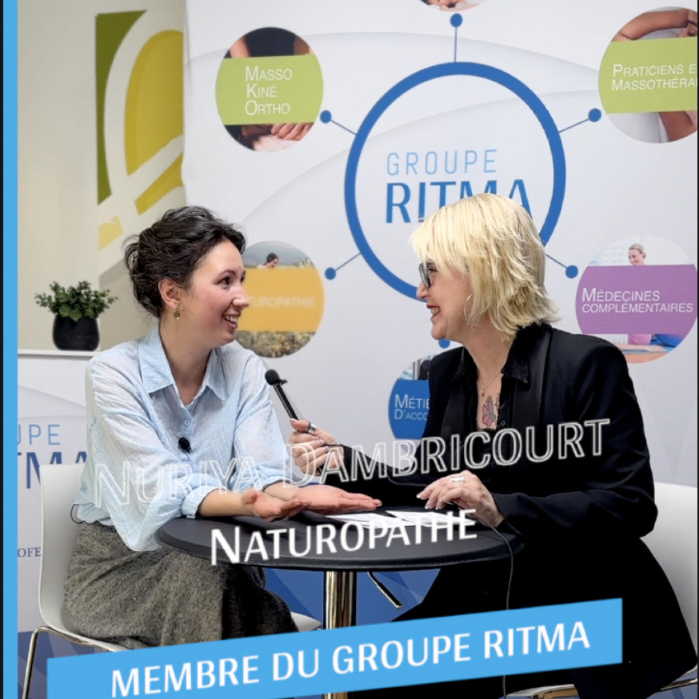 La Table Ronde des Médecines Complémentaires du Groupe RITMA