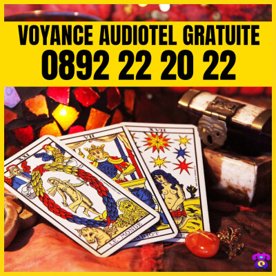 Voyance audiotel planning - 0892 22 20 22 cover