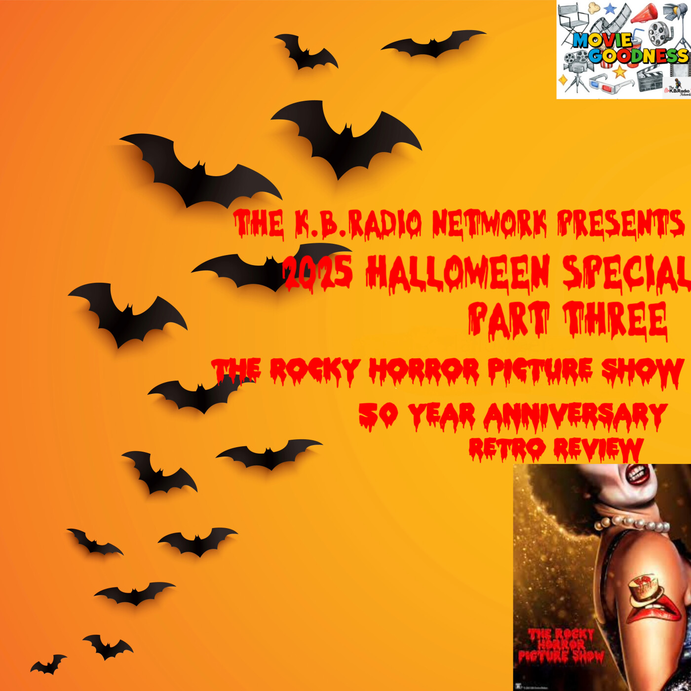 2025 Halloween Special Part 3 - The Rocky Horror Picture Show (1975) 50th Anniversary  Movie Review