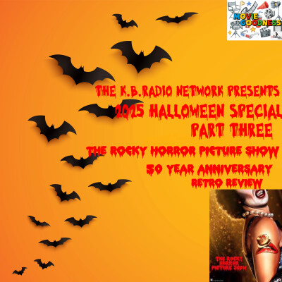 2025 Halloween Special Part 3 - The Rocky Horror Picture Show (1975) 50th Anniversary  Movie Review cover