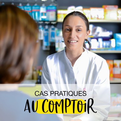 Les Cas Pratiques au comptoir – mammographie femme cover