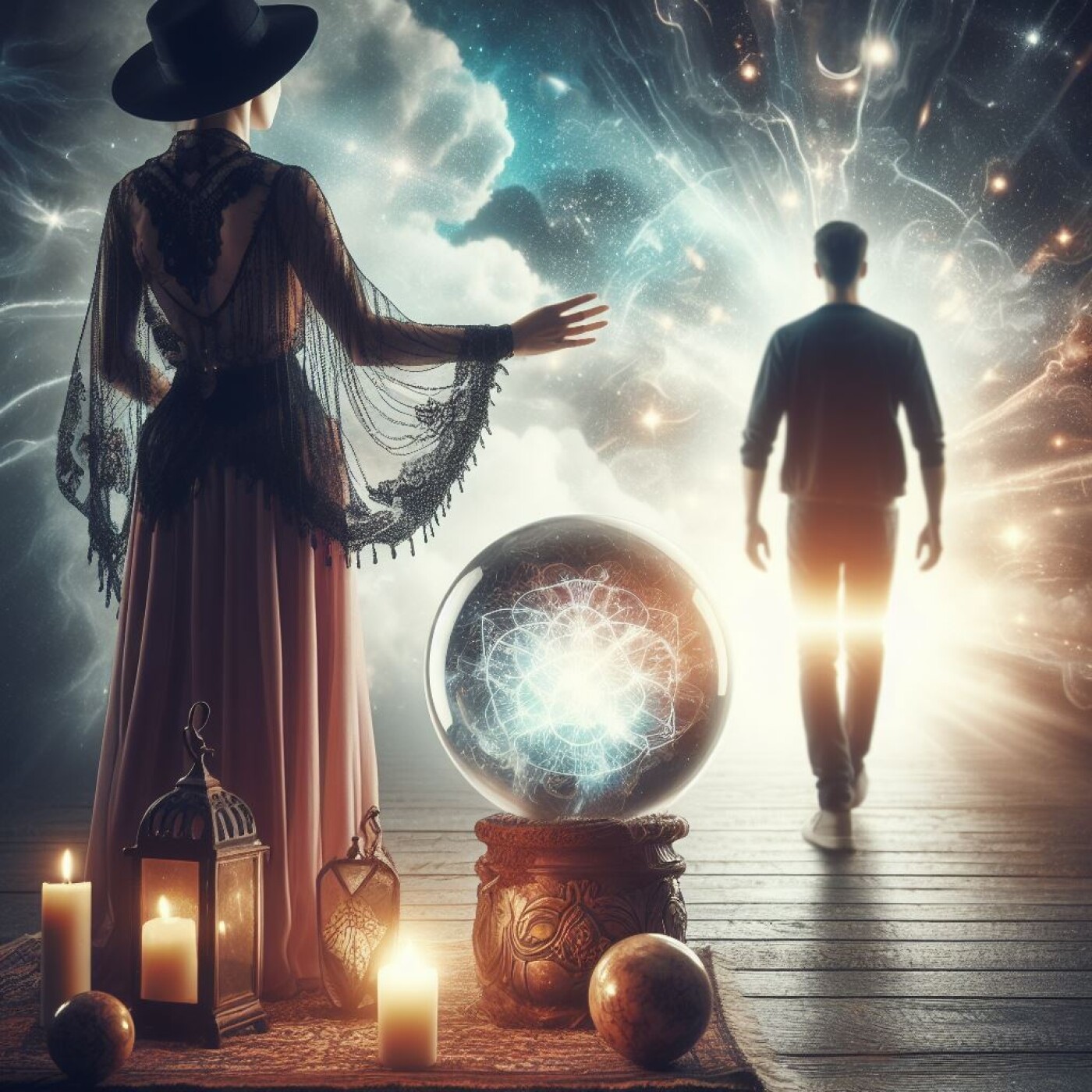 Les pièges de la clairvoyance - Archange Gabriel Psaume 103