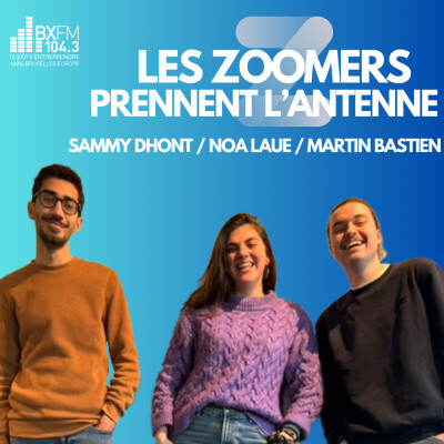 Les Zoomers - Un humour bien à eux cover