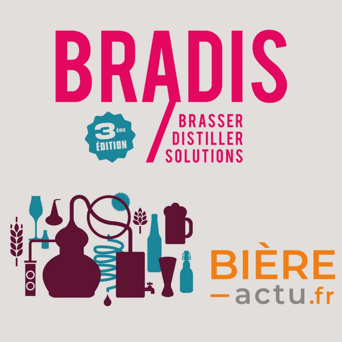 Bonus : 3e salon BRADIS, Brasser Distiller Solutions