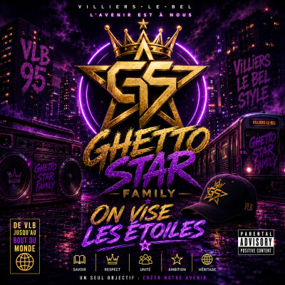On vise les étoiles – La Mixtape par Ghetto Star cover