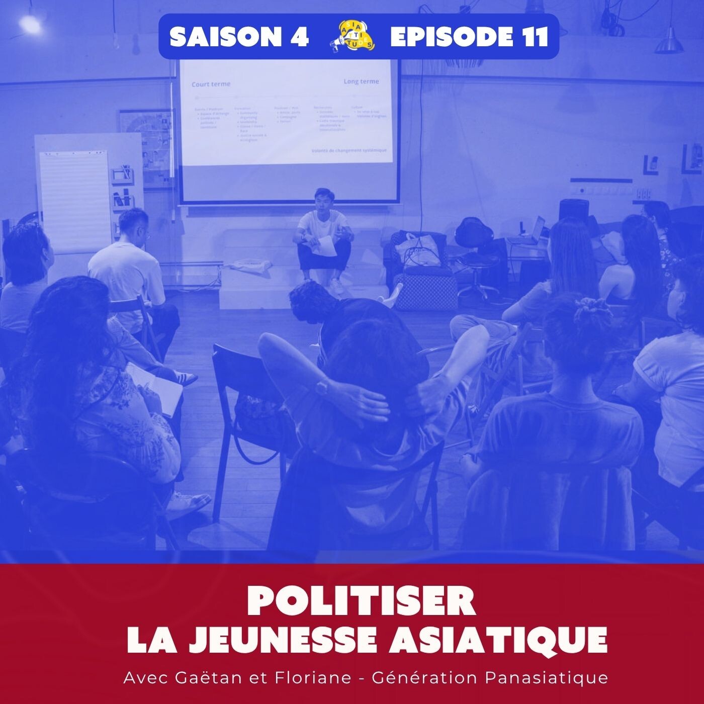 Politiser la jeunesse asiatique - avec Gaetan et Floriane (Génération panasiatique) [engagement, justice sociale, racisme]