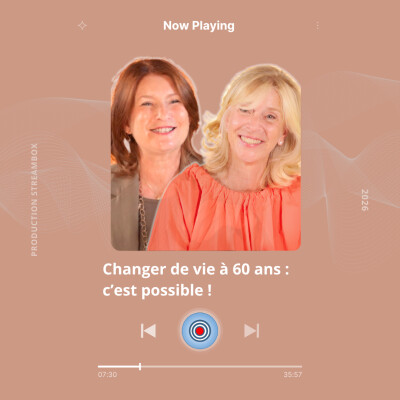 Changer de vie à 60 ans : Sophie Van de Vyver cover