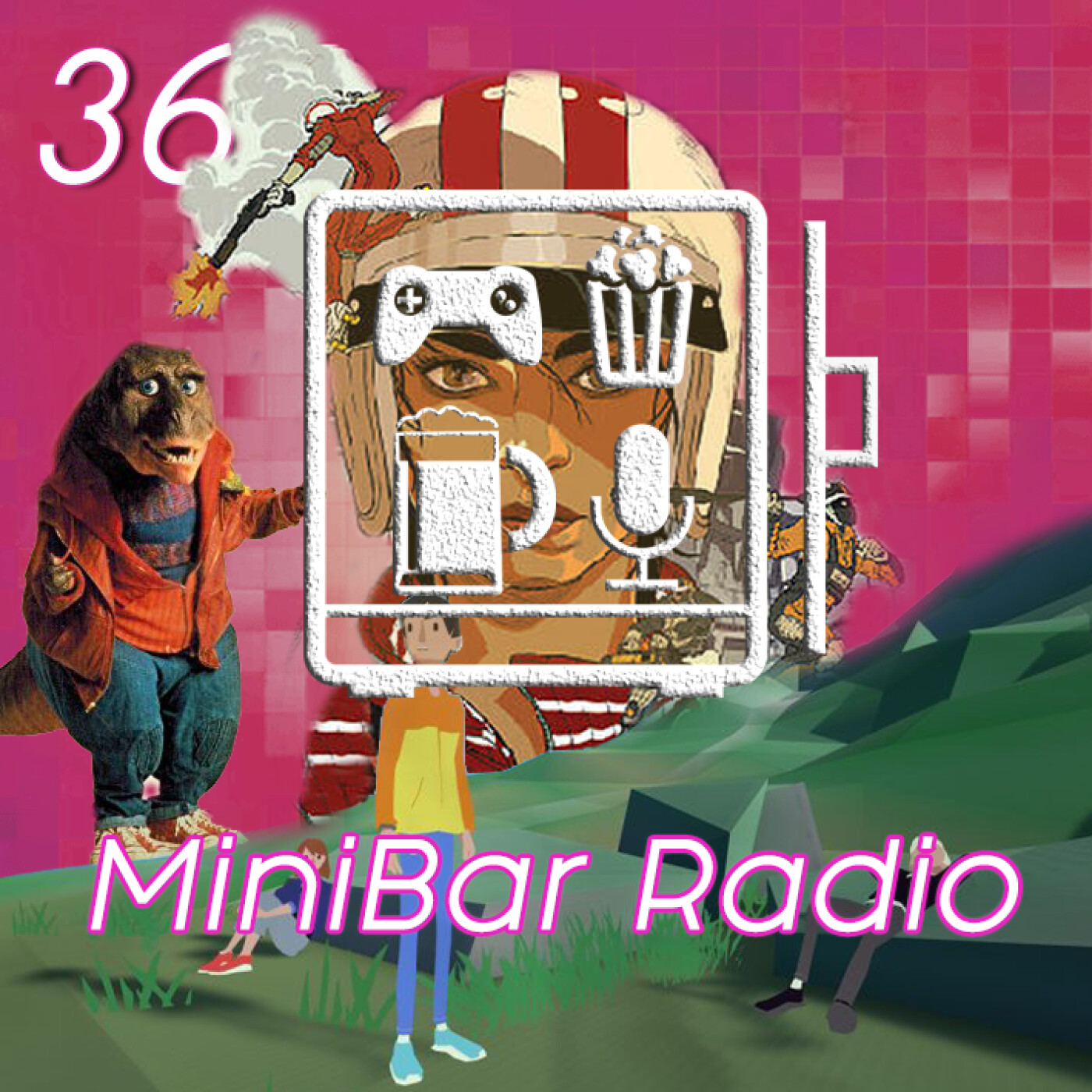 MiniBar Radio - Le Podcast Pets et Amour qui décapsule la Pop Culture