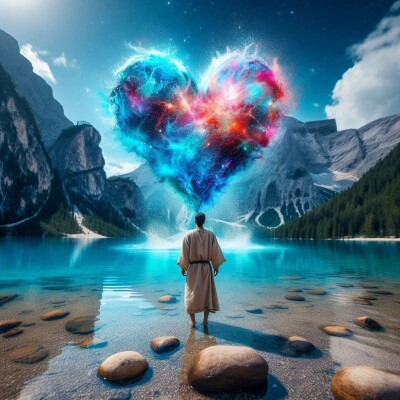 Apprenez à aimer ce que vous avez - Archange Gabriel Psaume 158 cover