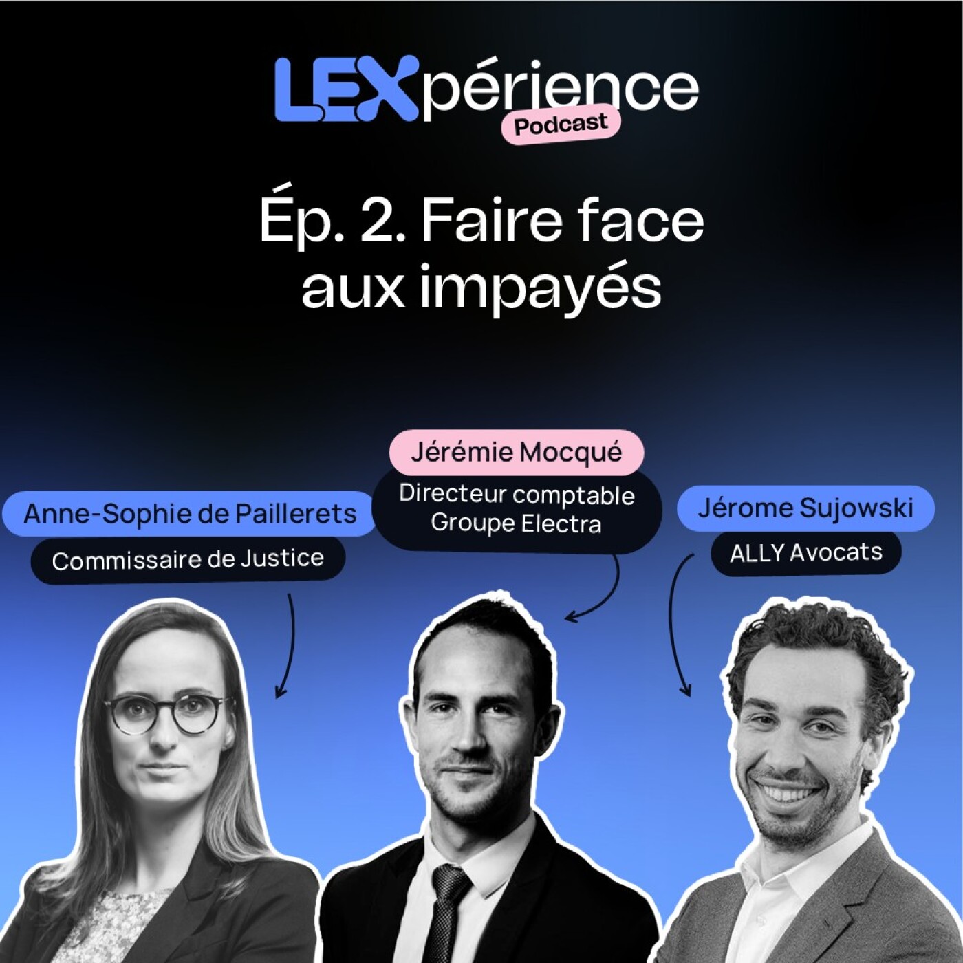 02. Faire face aux impayés episode artwork