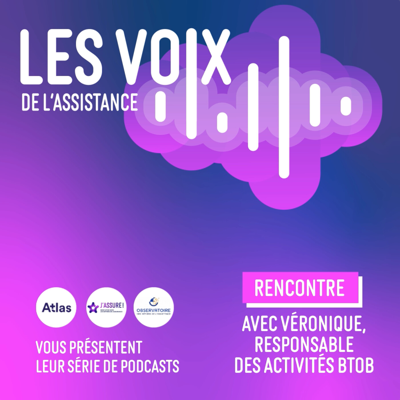Les voix de l'assistance : Véronique, Responsable des activités BtoB