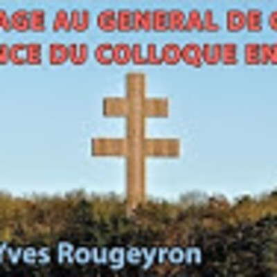 Hommage De Gaulle #1 - Annonce - P.Y Rougeyron - # politique cover
