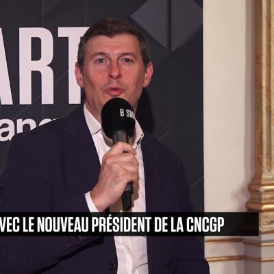 Entretien avec le nouveau président de la CNCGP cover