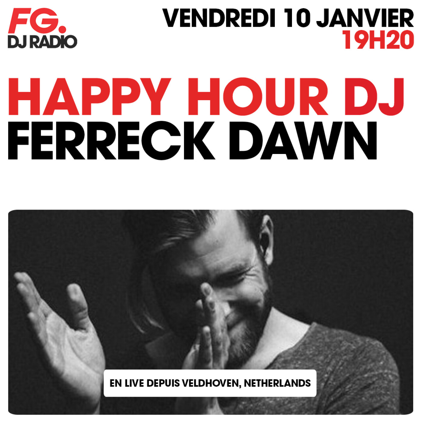 HAPPY HOUR DJ : FERRECK DAWN