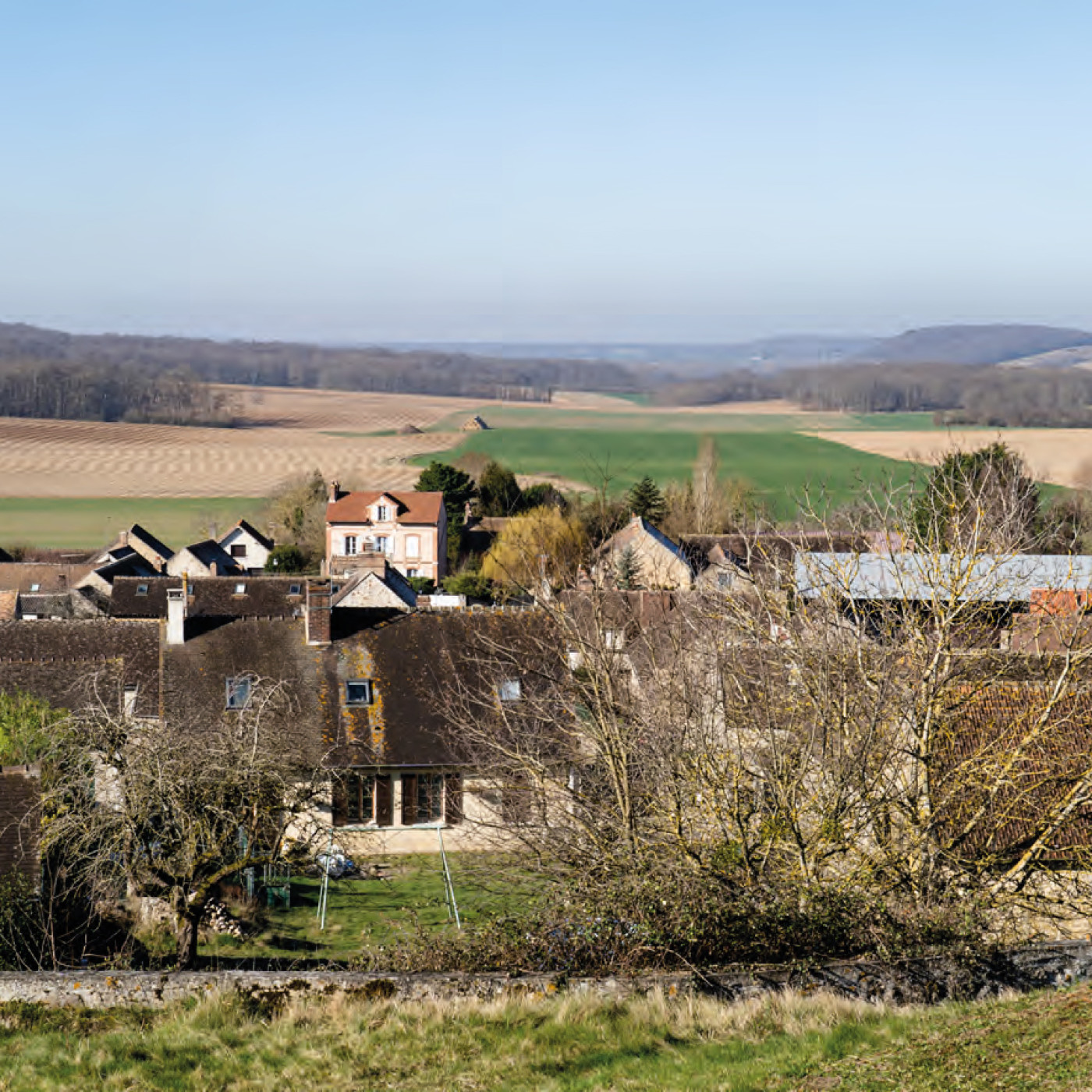 Vous allez voir... du paysage !