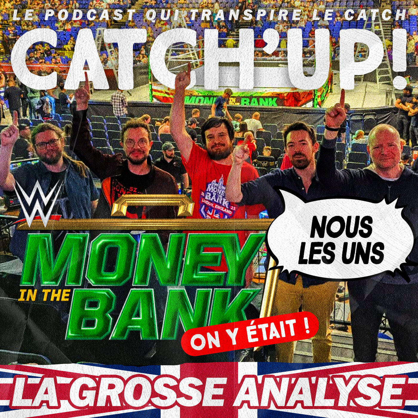 WWE Money in the Bank London 2023 — La Big Analyse