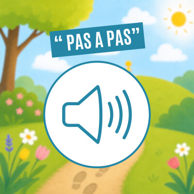 Pas à pas - Les chansons d'Adeline cover