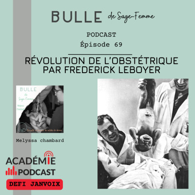 EP69 Révolution de l’obstétrique par Frederick Leboyer cover