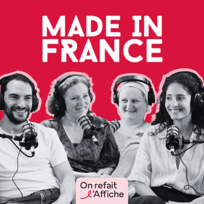 On refait l'affiche de MADE IN FRANCE, un spectacle engagé et passionnant au Théâtre de la Renaissance cover