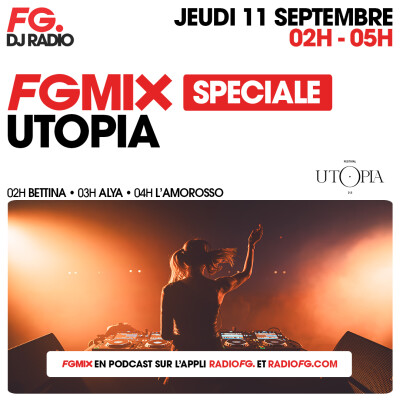 FG MIX SPÉCIALE UTOPIA FESTIVAL : BETTINA cover