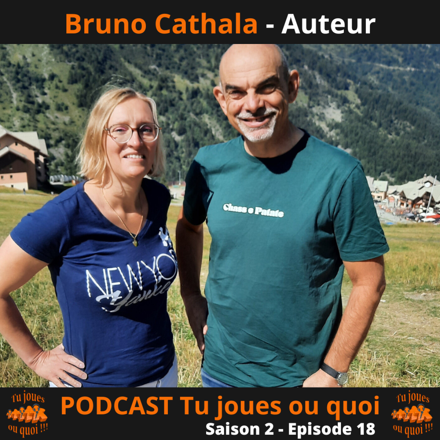 Tu joues ou quoi : le podcast des jeux de société