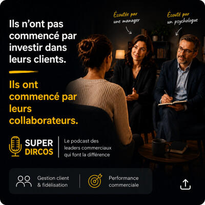 Relation client : pourquoi vos collaborateurs font toute la différence ? Avec Ludovic Melin, de chez Connecteo cover