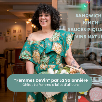 Femmes DeVin // Ghita : La Femme d’ici et d’ailleurs cover