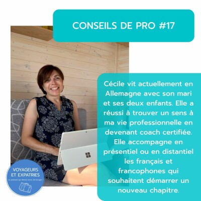 Conseil Pro #17 - Dessine ta vie avec Cécile, coach certifiée en mobilité internationale cover