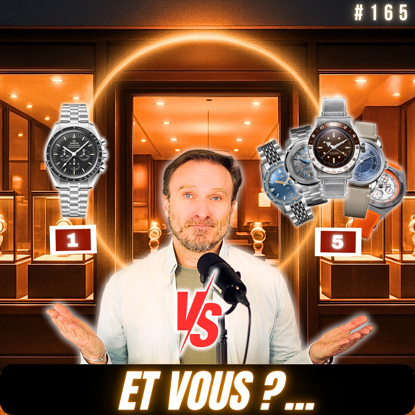 #165 Une icône...ou cinq micro-marques ? Le vrai dilemme des collectionneurs episode artwork
