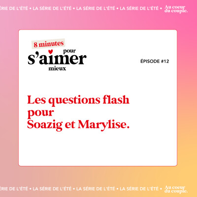 Les questions flash pour Soazig et Marylise. cover