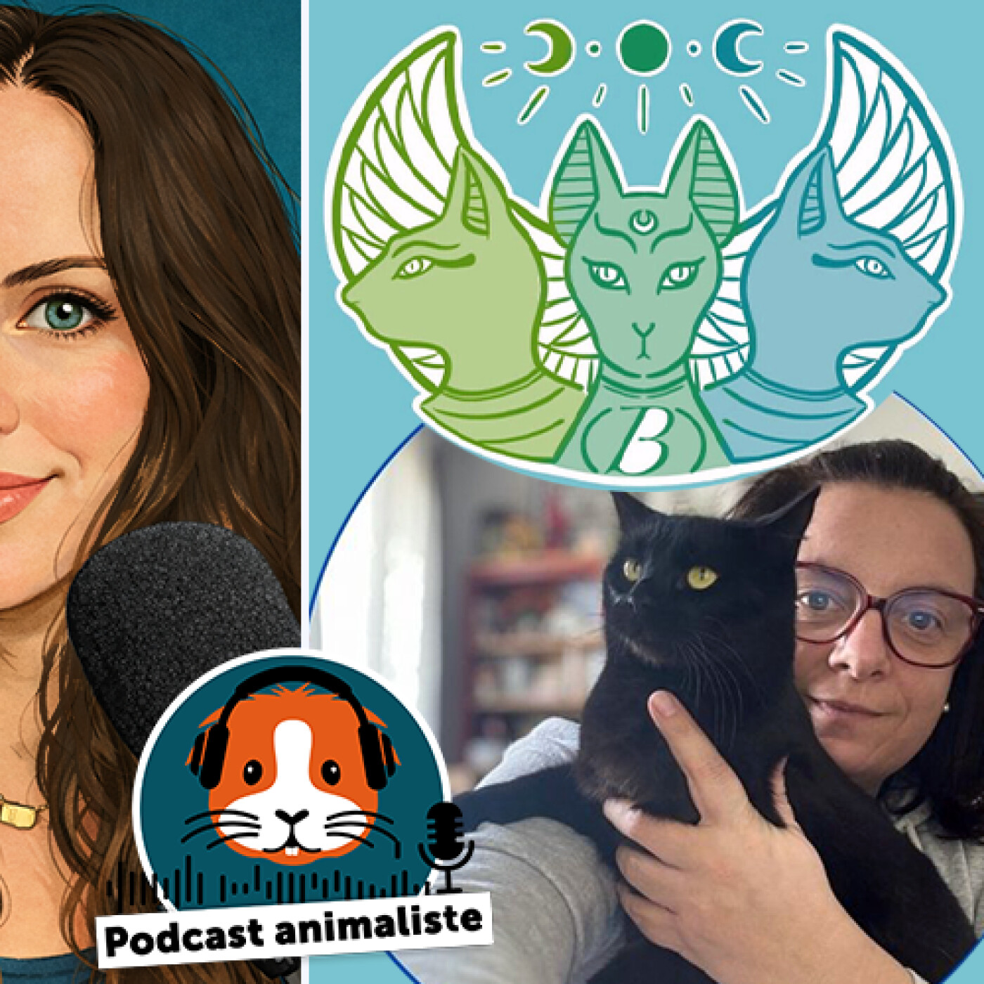 25. Bastet et les enfants au royaume des chats