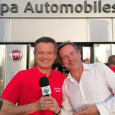 1 - Hubert Gerardin, le Directeur Général de Sipa Automobiles nous exprime son ressenti lors de l'inauguration des nouveaux locaux cover