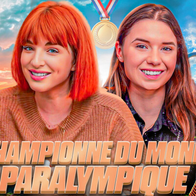 L'HISTOIRE D'HEÏDI GAUGAIN - CYCLISTE PARALYMPIQUE ET VALIDE - HOPE CAST 29 cover