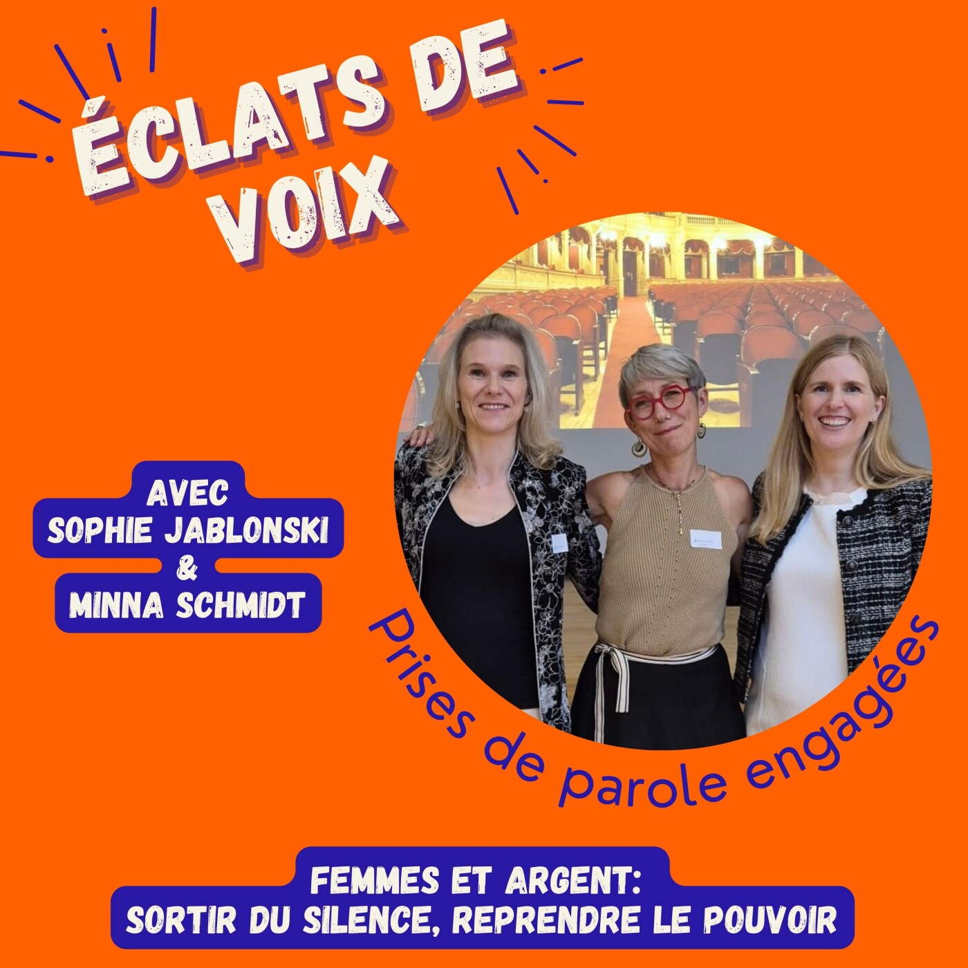 Femmes et argent: sortir du silence, reprendre le pouvoir episode artwork