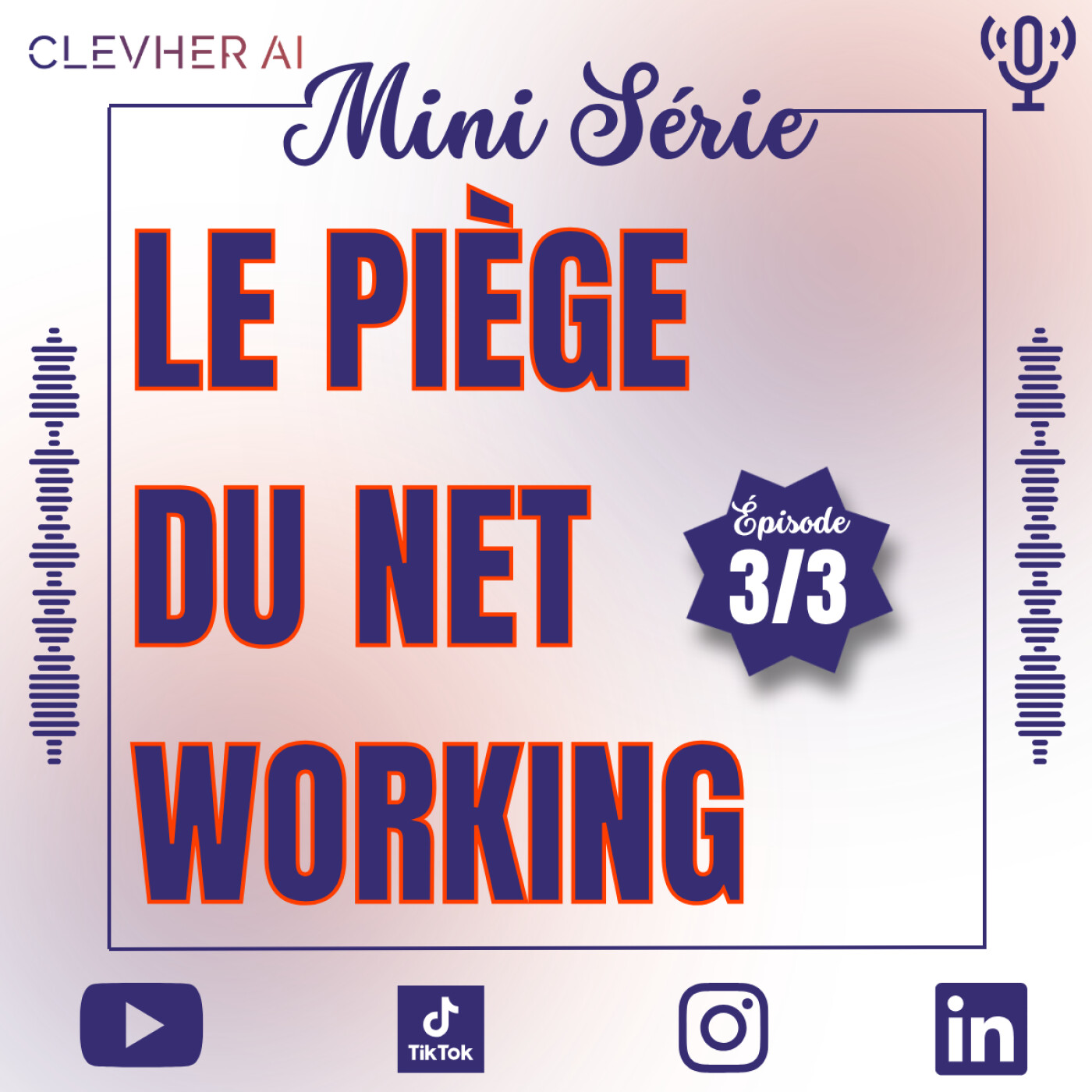 Comment construire un signal qui attire les opportunités - The Networking Trap #3 episode artwork