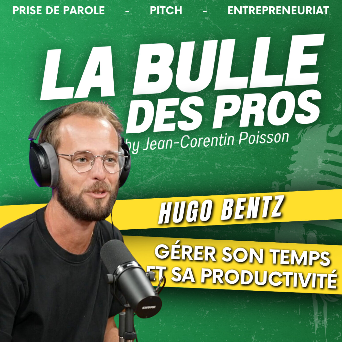 Gérer son temps et sa productivité grâce aux Blocs | Hugo Bentz | LBP episode artwork