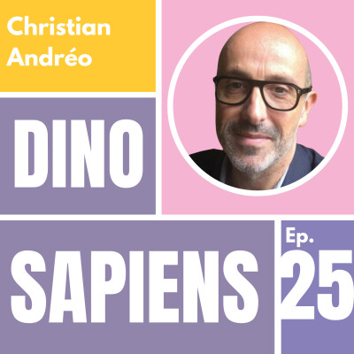 Christian Andréo & Dino Sapiens- CJD : Transformer pour ne pas disparaître cover