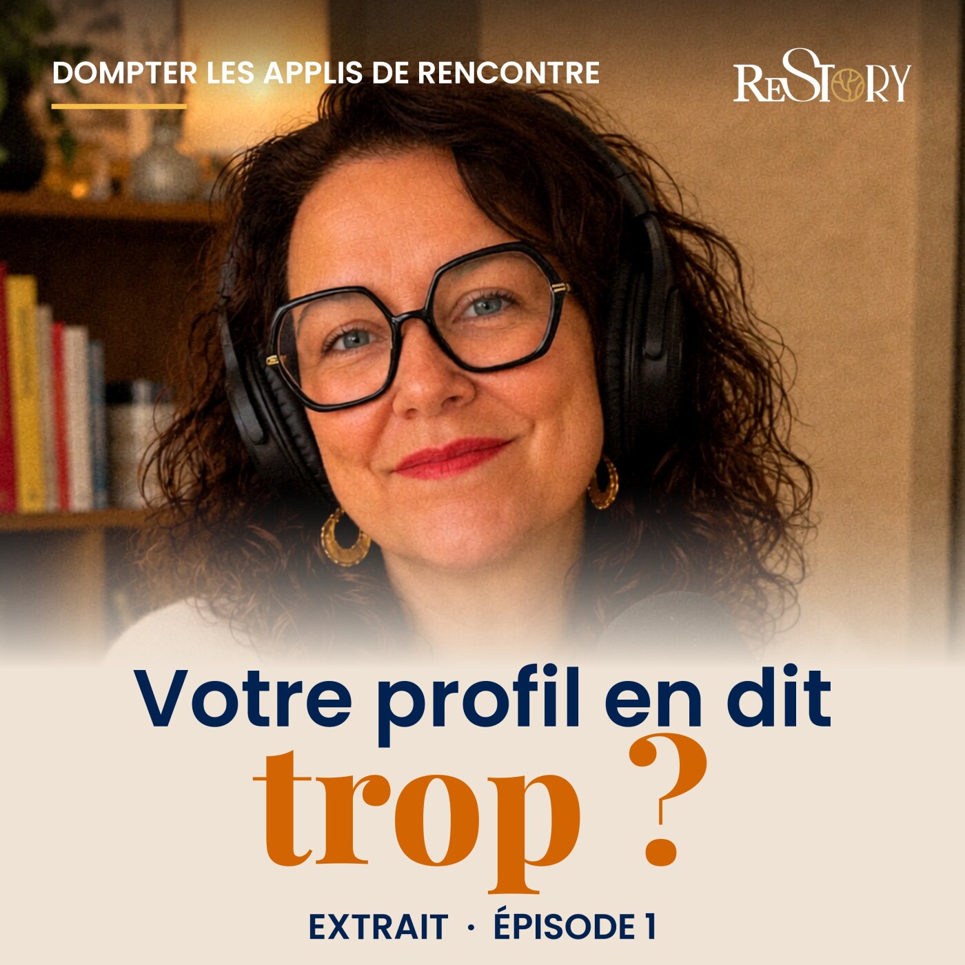 Votre profil de rencontre en dit-il trop ? | Extrait ép. 1 : Applis de rencontre après 45 ans, par où commencer ?