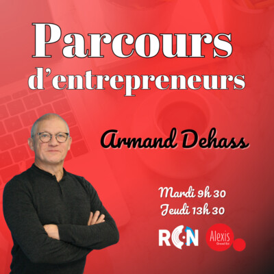 PARCOURS D'ENTREPRENEUR - Emission du 1er septembre 2026 (Quentin Chevalier création) cover