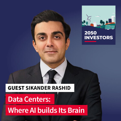 Data Centers: Where AI builds Its Brain (ft. Sikander Rashid, Global Head of AI Infrastructure at Brookfield) cover