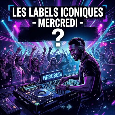 LES LABELS ÉLECTRO ICONIQUES PART.3 cover