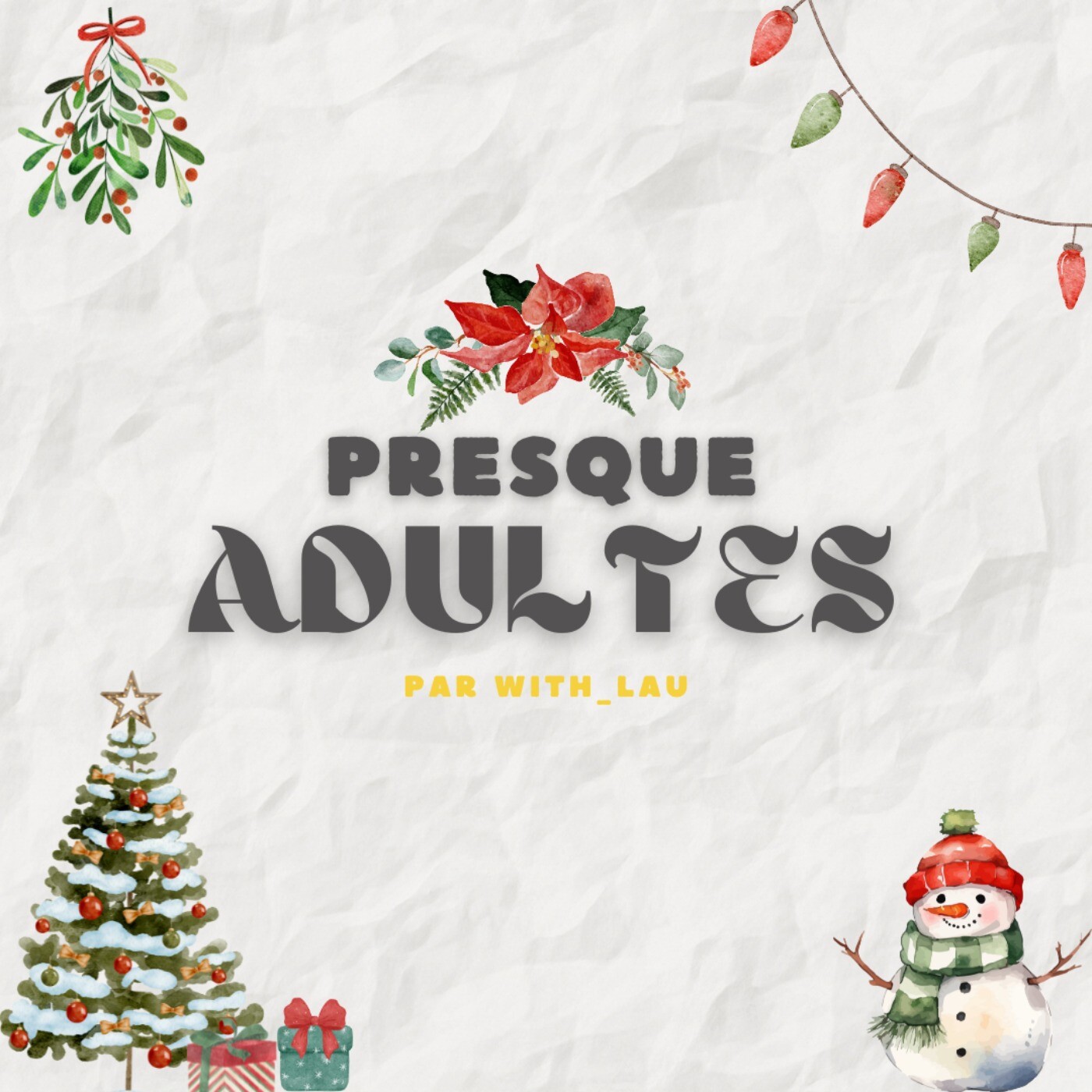Checklist de Noël - se mettre dans le mood 🎄