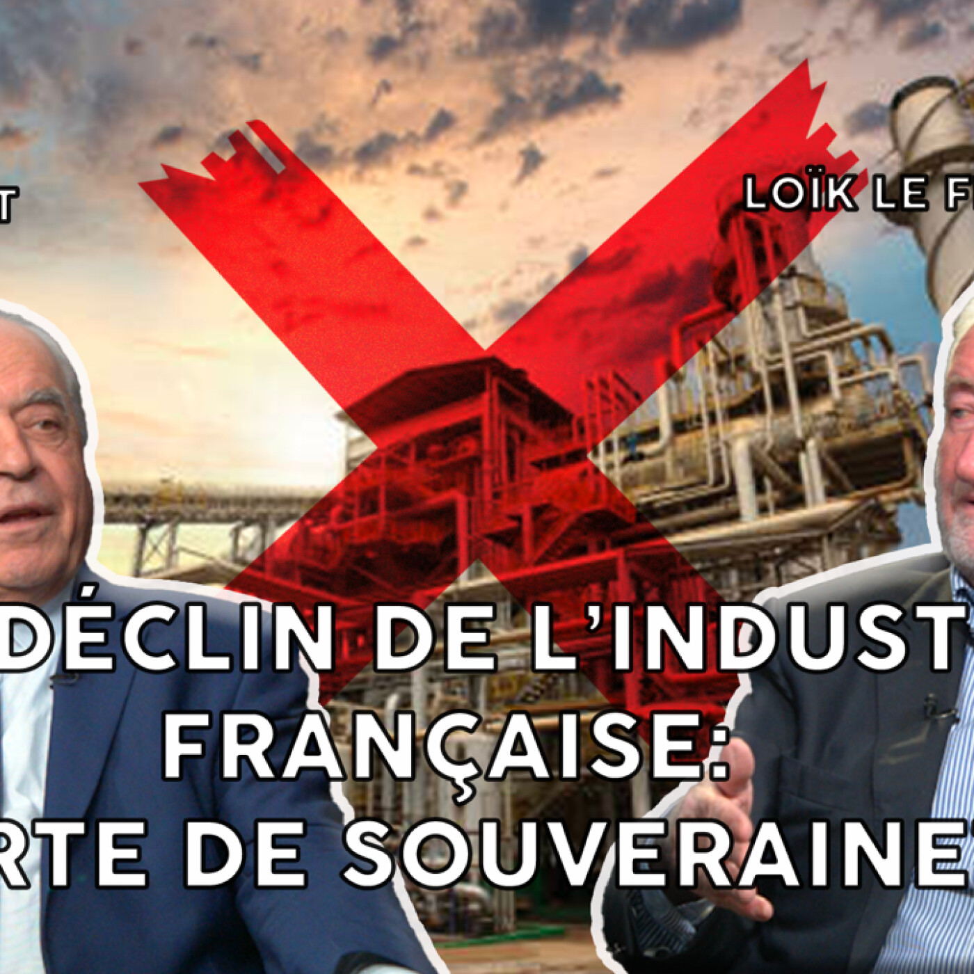 Le DÉCLIN de L'INDUSTRIE FRANÇAISE : perte de SOUVERAINETÉ. episode artwork