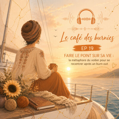 EP 19 FAIRE LE POINT SUR SA VIE : la métaphore du voilier pour se recentrer après un burn-out cover