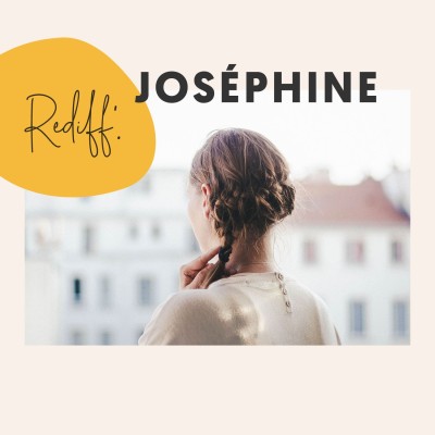 Rediff' • Joséphine cover