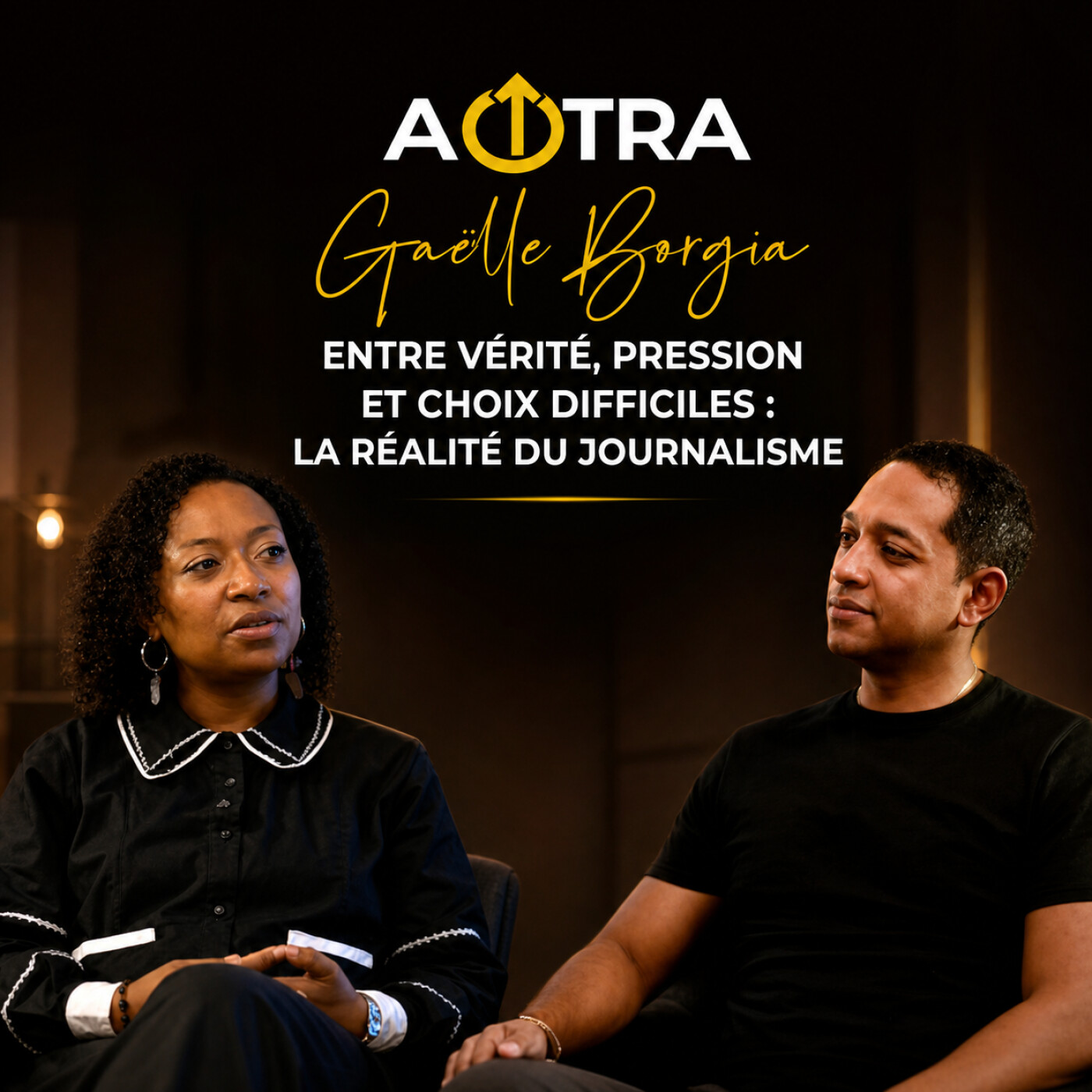 Gaëlle BORGIA : Dire la vérité peut coûter cher : journalisme d’investigation et pressions à Madagascar episode artwork