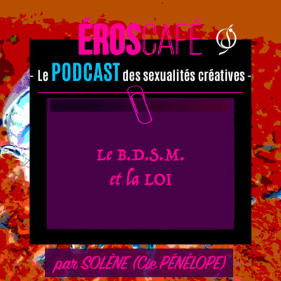 Le B.D.S.M. et la LOI - par Solène (Pénélope Compagnie) (3) cover